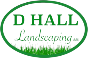 d hall landscaping logo