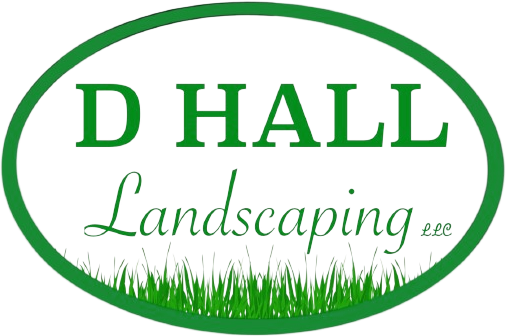 d hall landscaping logo